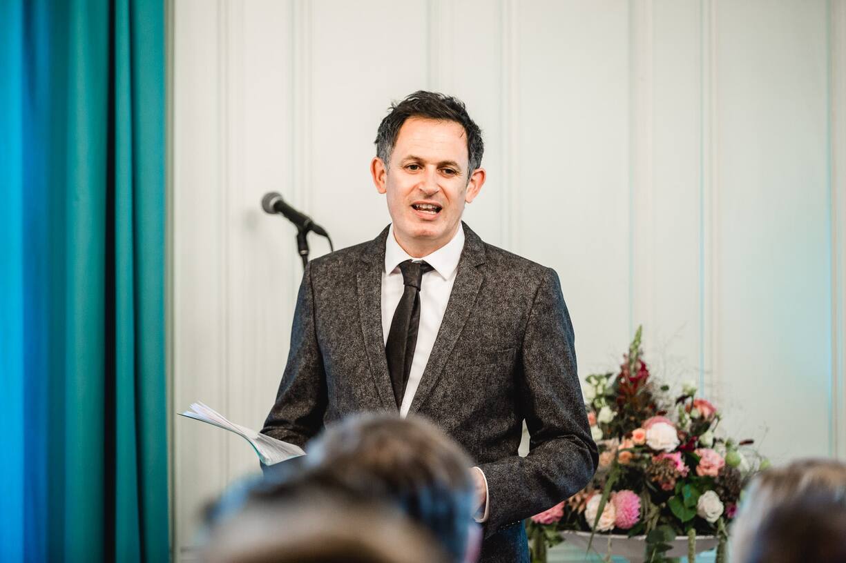 Daniel Stricker Zeremonienleiter