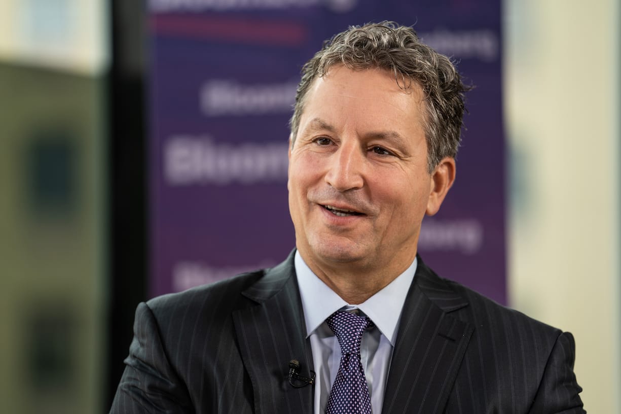 David Herro, managing partner and chief information officer at Harris Associates LP, speaks during a Bloomberg Television interview at the European Capital Markets in Milan, Italy, on Tuesday, Sept. 18, 2018. Europe's most senior bankers pleaded in concert with the European Union to speed up its banking and capital markets union projects, warning thduring the region risks falling further behind the U.S. and China in the global economy. Photographer: Federico Bernini/Bloomberg via Getty Images
