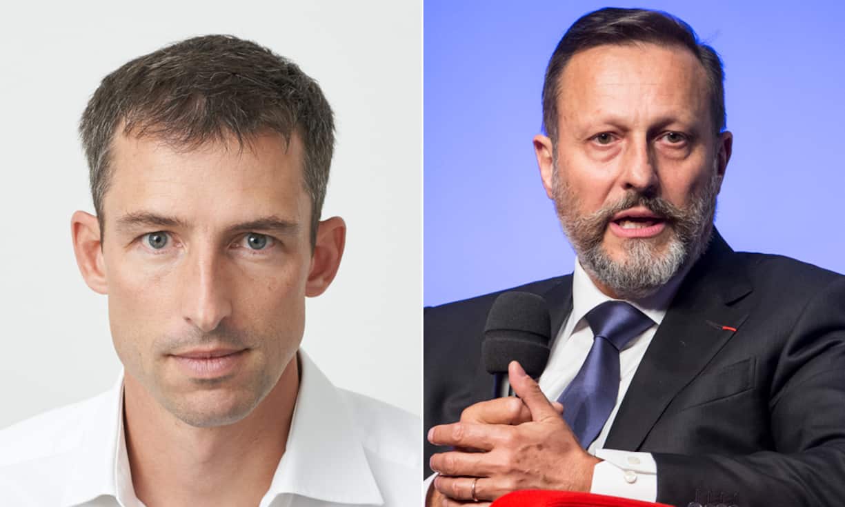 David Urech Daniel Vasella