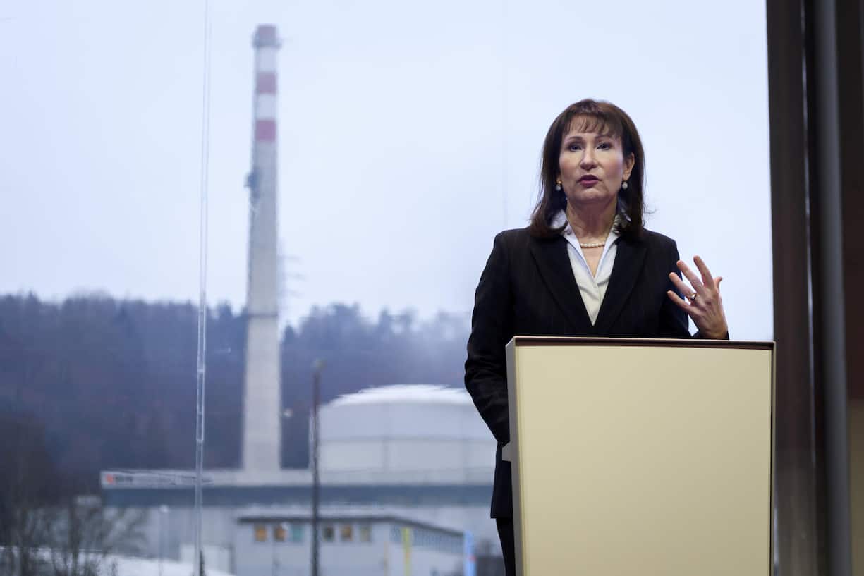 SCHWEIZ ATOMKRAFTWERK MUEHLEBERG ABSCHALTUNG