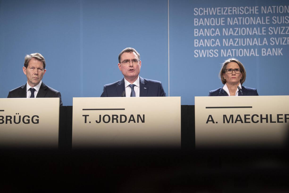 SCHWEIZ NATIONALBANK