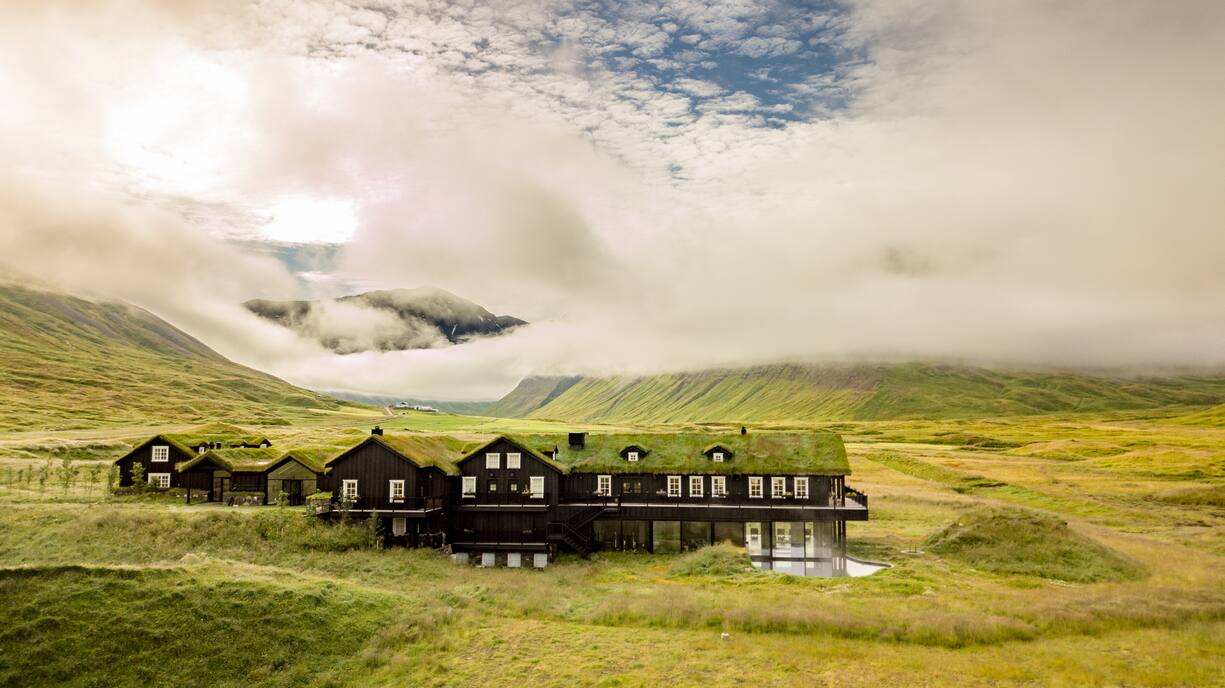 Deplar Farm, Tröllaskagi/Island