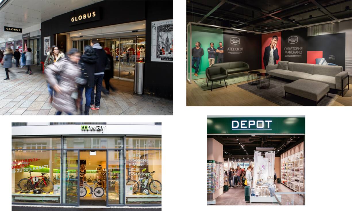 Depot MWay Interio Globus
