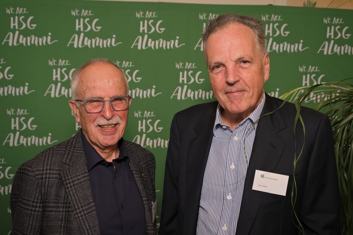 Dieter Jäggi, PR-Unternehmer;Reto Bazzi
