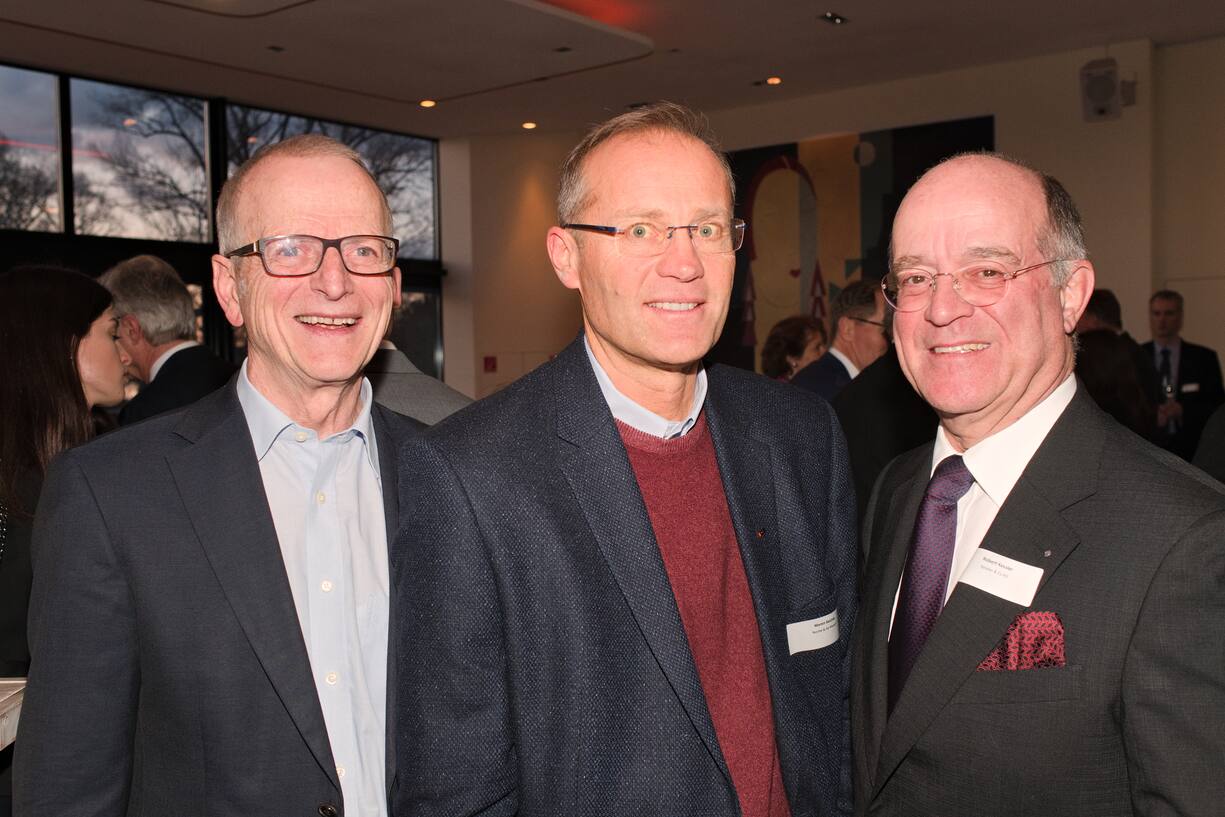 Dietrich Pestalozzi, Pestalozzi + Co. AG;Martin Reichle, Reichle & de-Massari;Robert Kessler, Kessler & Co. AG