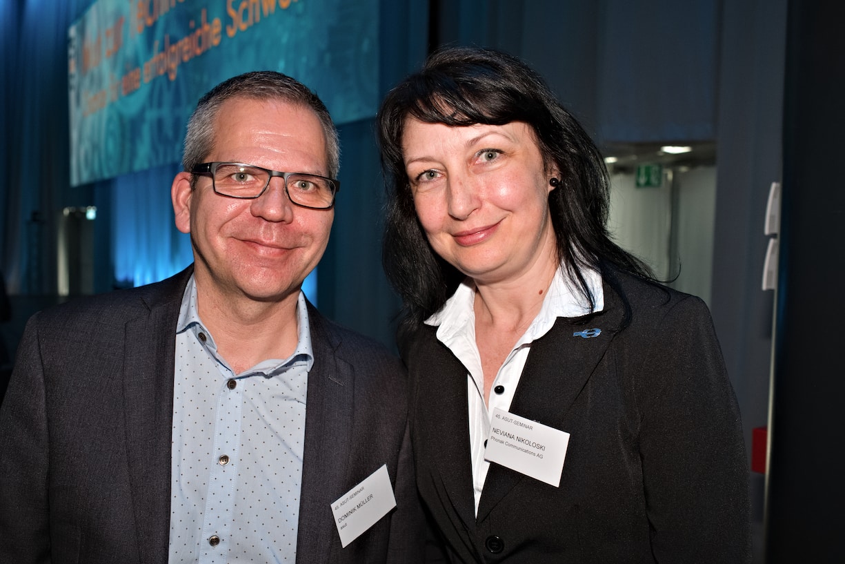 Dominik Müller, asut;Neviana Nikoloski, Phonak Communications AG