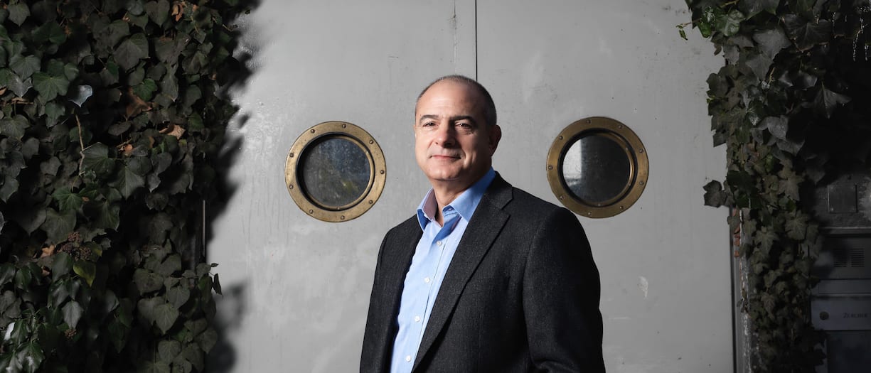 Valentin Chapero, CEO of Valamero AG in Zurich.