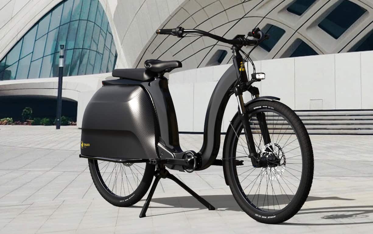 Model 1 Hersteller: Civilized Cycles