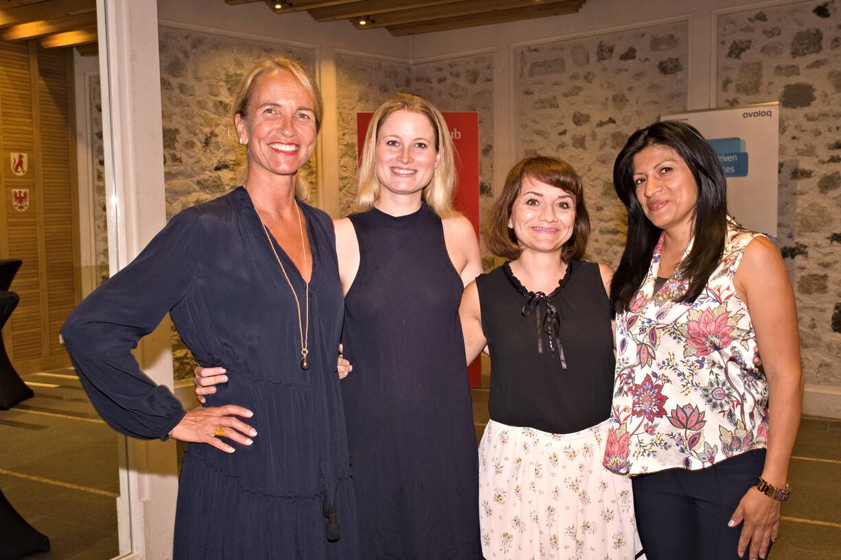 Ruth Moser;Stefanie Fuchs;Andrea Siebenmann;Natalia Etteralle Efficiency Club