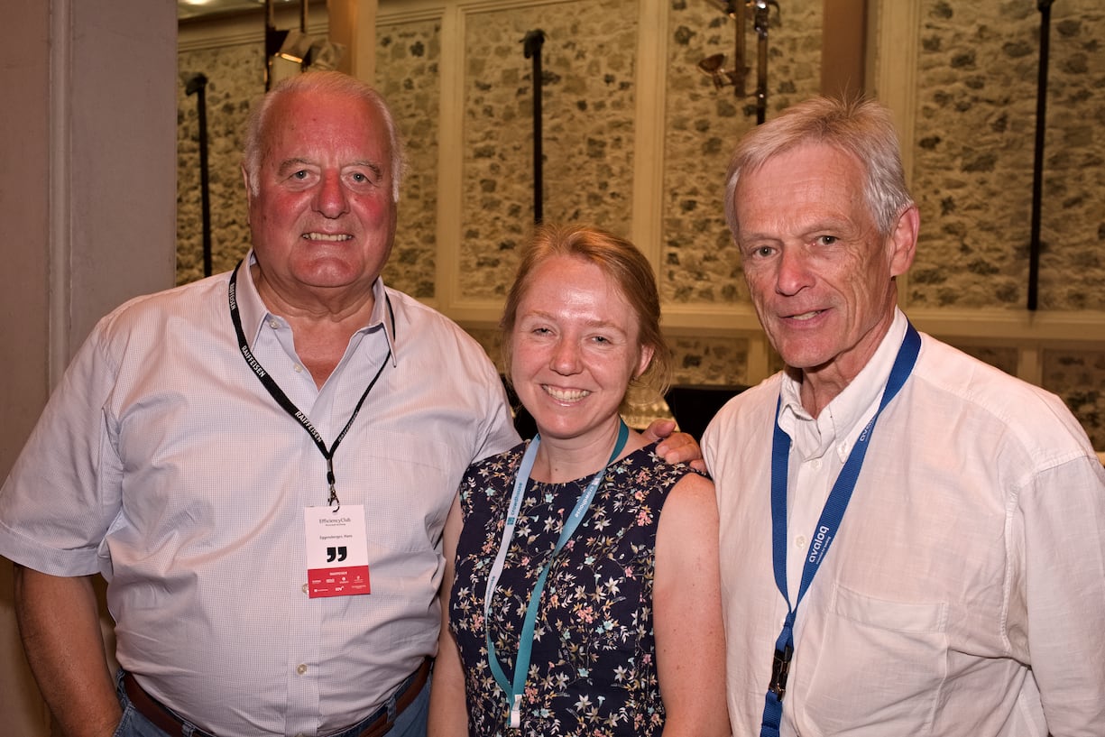 Hans Eggensberger; Sabine Röthlisberger, Project Competence AG;Bernhard Hostettler, IPROMA GmbH