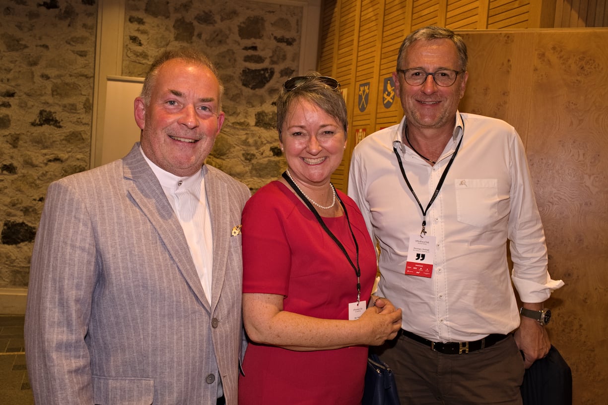 Daniel Moos, Inhaber, International Music Productions;Graziosa Alge, Alge Consulting GmbH;Christoph Pfenninger, PFC Financial Consulting AG