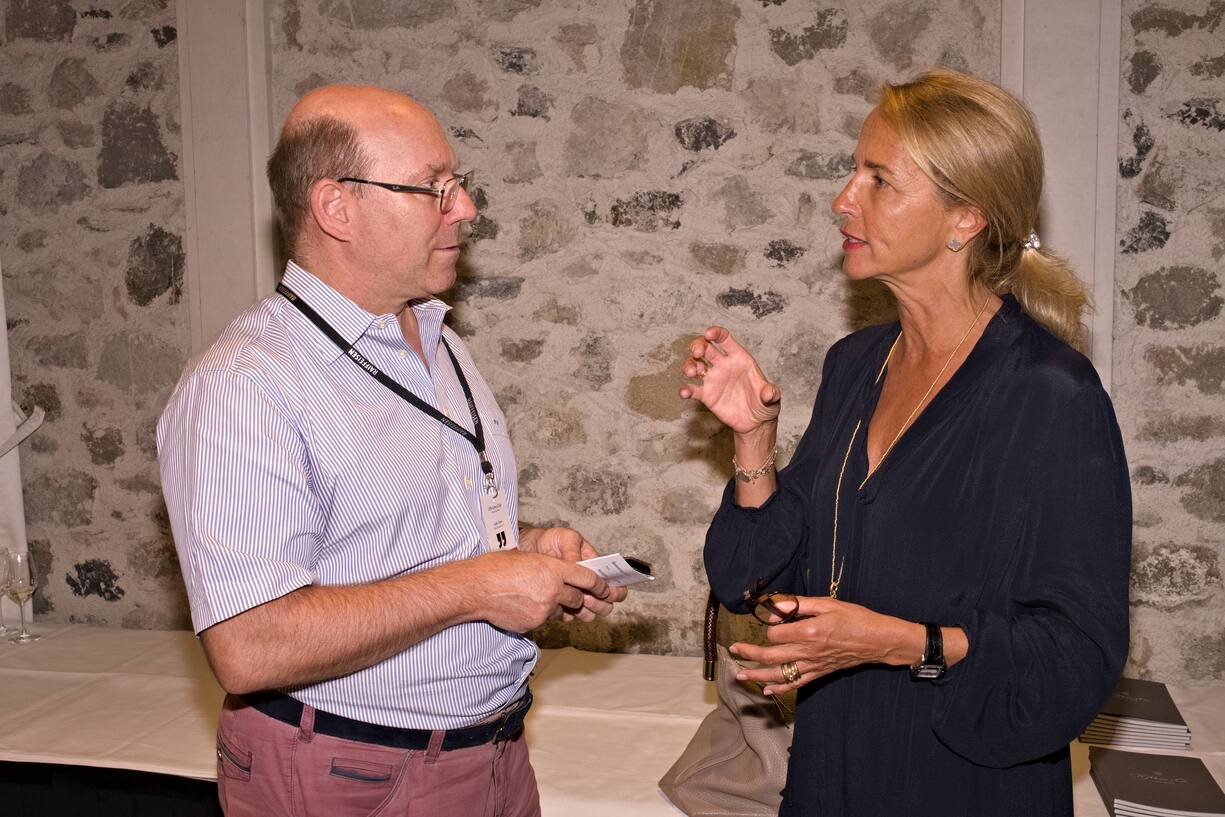 Erwin Fuchs, VR, Scala Treuhand AG;Ruth Moser, Efficiency Club