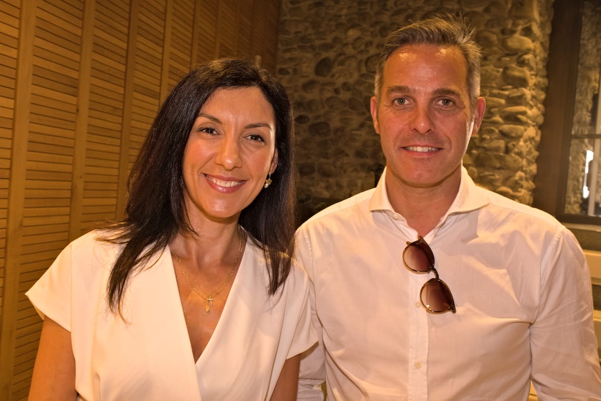 Eva Vaoutsi, Aegida Consulting;Christian Baertschi, Serviceplan Suisse AG