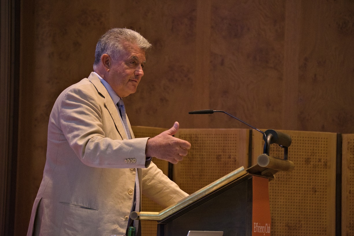Guido Persterer, Präsident, Efficiency Club