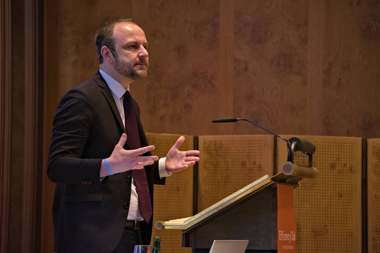 Peter Neumann, Professor für Sicherheitsstudien, King's College London