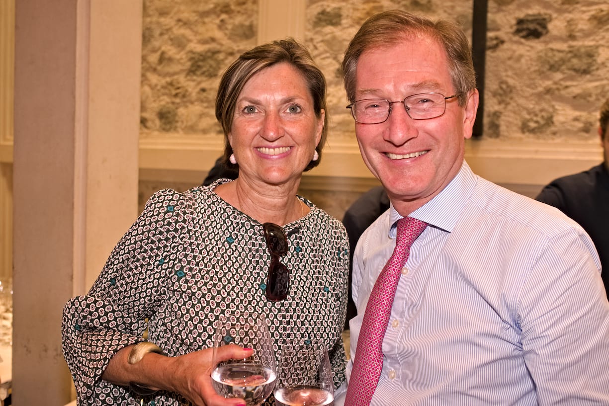 Wilhelm Luxem, Managing Director, Hotel Baur au Lac;Marie-Bénédictine Luxem