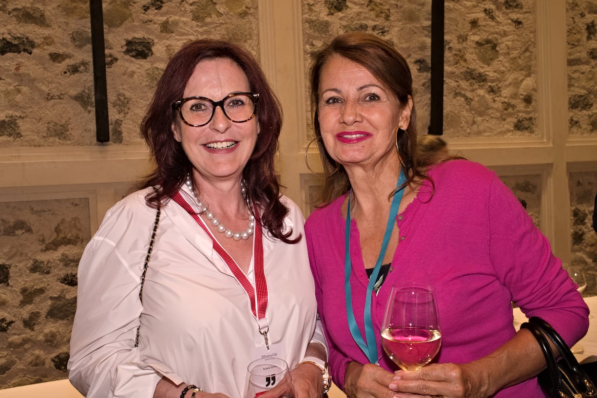 Monica Burkard, BonnieFit Küsnacht;Marianne Walde, Walde & Partner Immobilien AG
