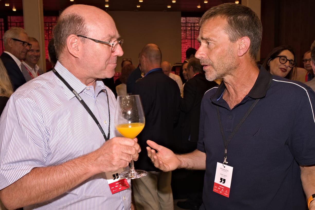 Erwin Fuchs, Scala Treuhand AG;Daniel Greiner, eweco gmbh
