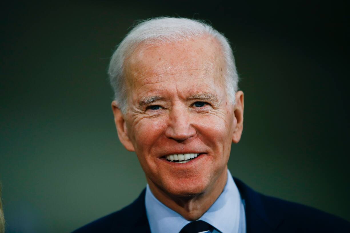 Democratic presidential candidate former Vice President Joe Biden speaks during a campaign event, Tuesday, Jan. 21, 2020, in Ames, Iowa. (AP Photo/Matt Rourke)