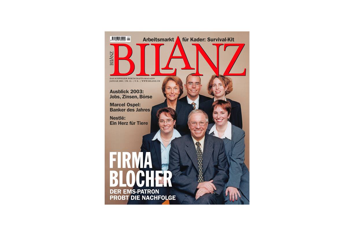 EMS Bilanz Cover
