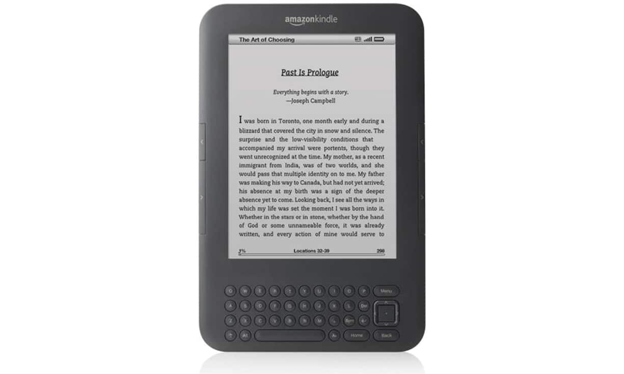 EReader: Die zweite Version von Amazons Kindle wurde von Zellweger entwickelt und brachte den E-Readern den Durchbruch 