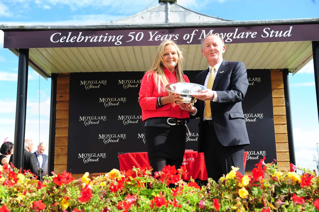 Eva-Maria Bucher Haefner Moyglare Stud