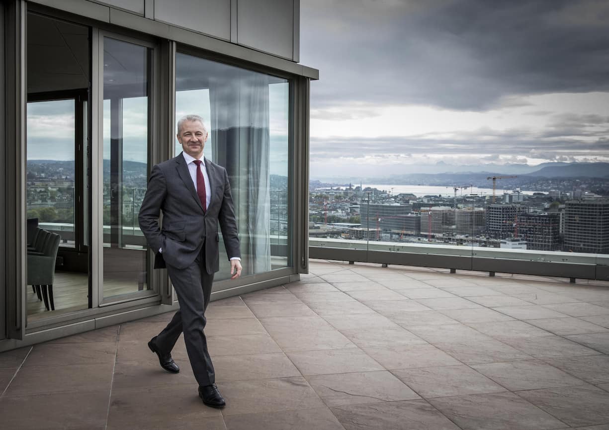 Fabrice Zumbrunnen, CEO Migros