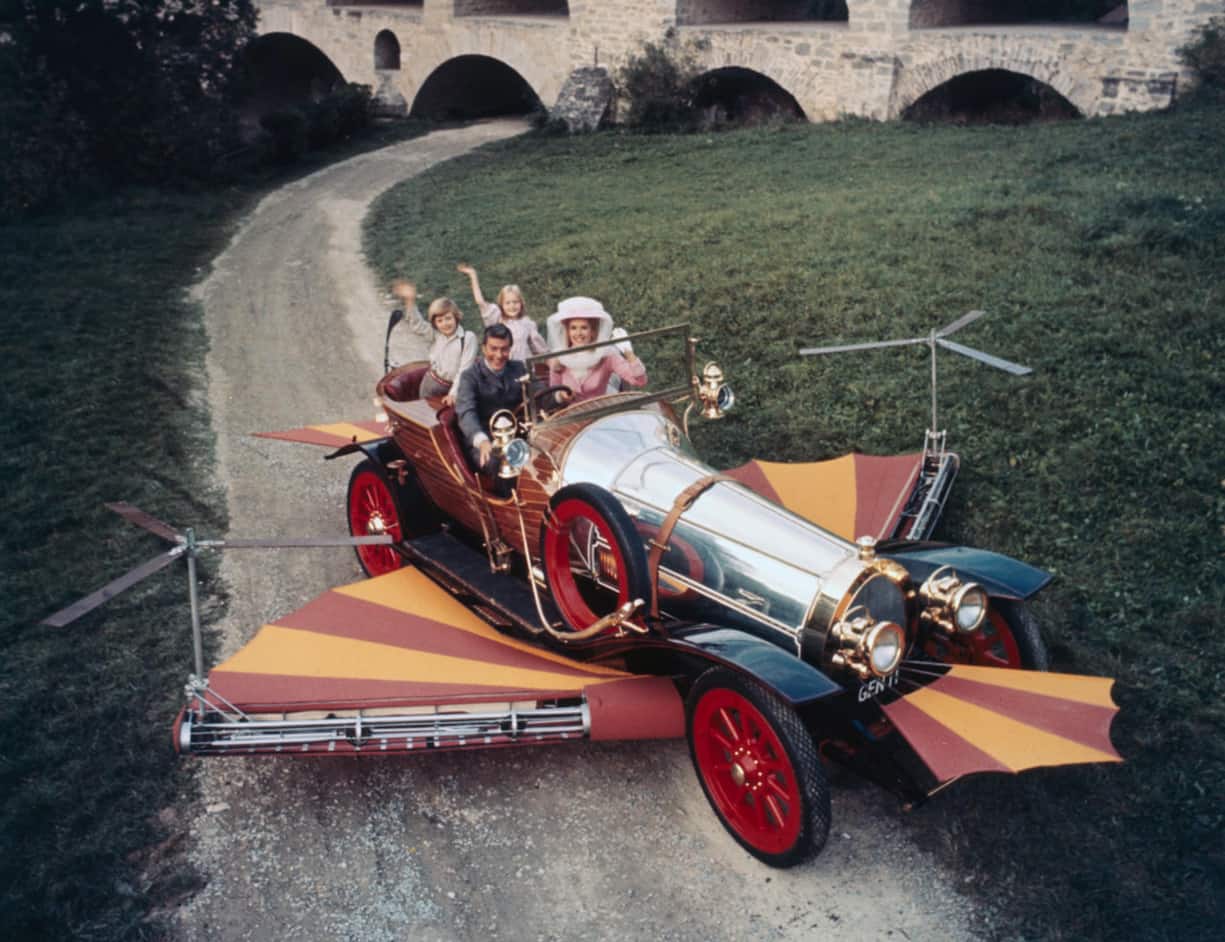 Fahrzeug aus Chitty Chitty Bang Bang 