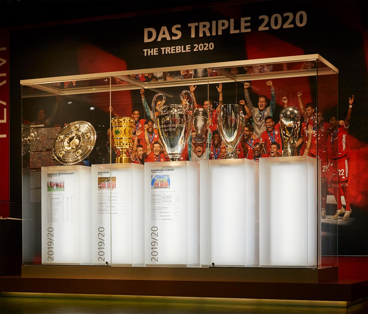 FC BAyern München Triple 2020