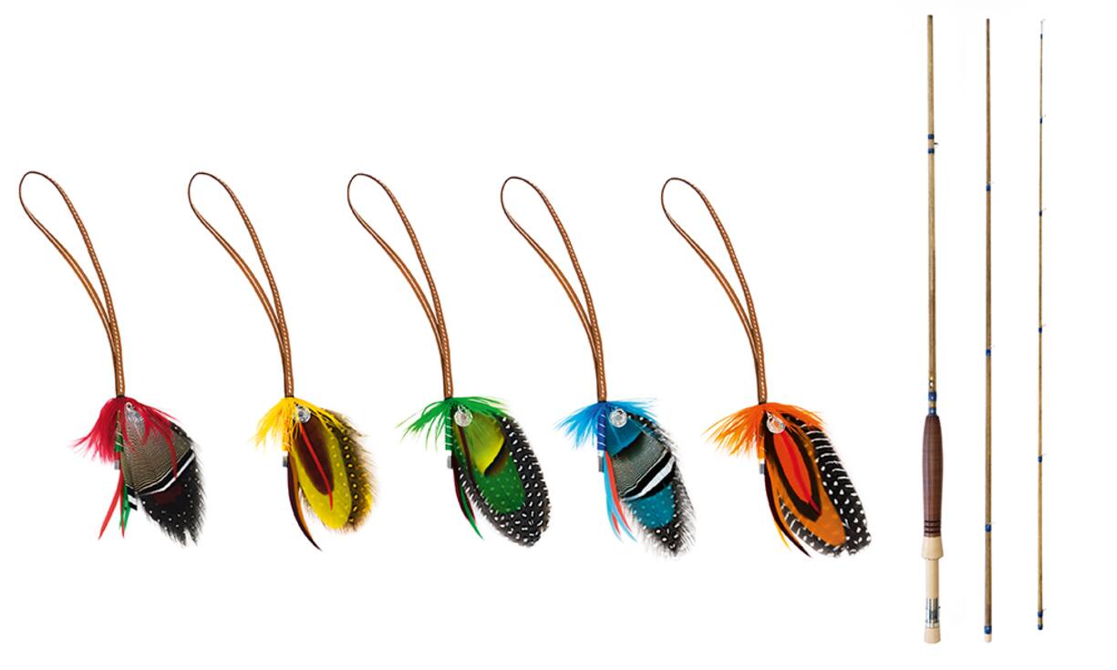 Fischerrute von hermes