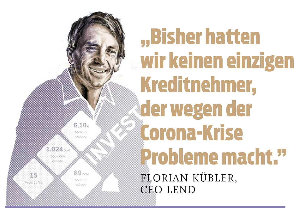 Florian Kübler, CEO Lend