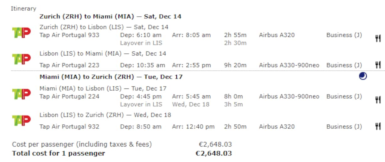Flugticket