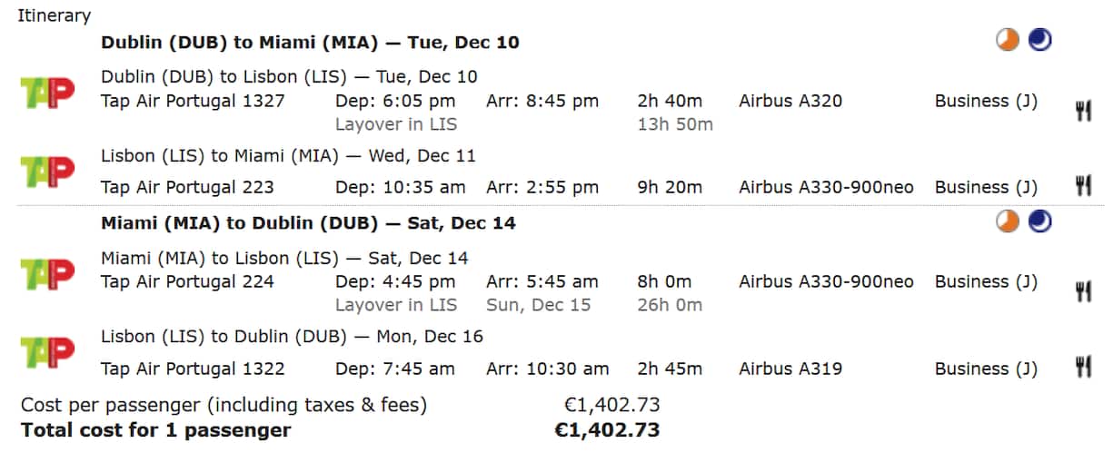 Flugticket