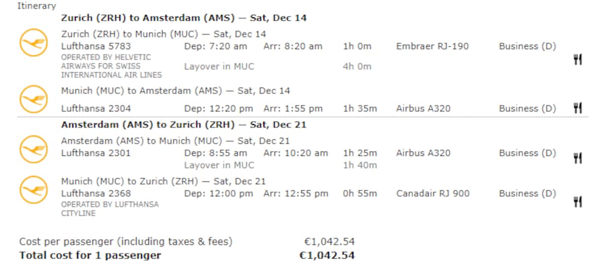 Flugticket