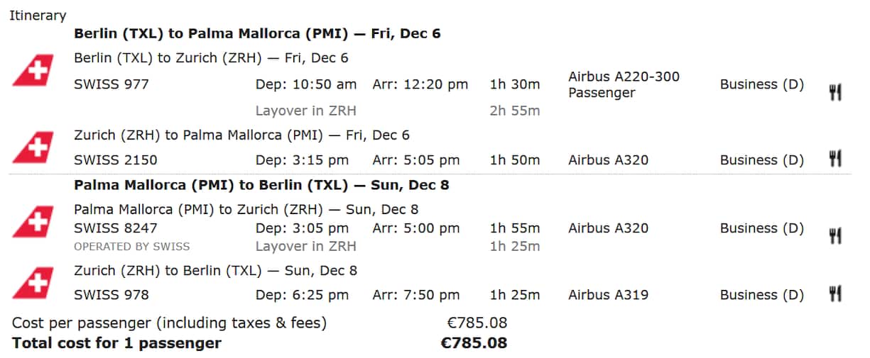 Flugticket