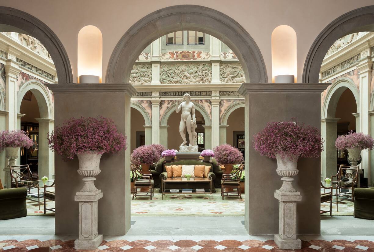 Four Seasons Hotel Firenze Florenz