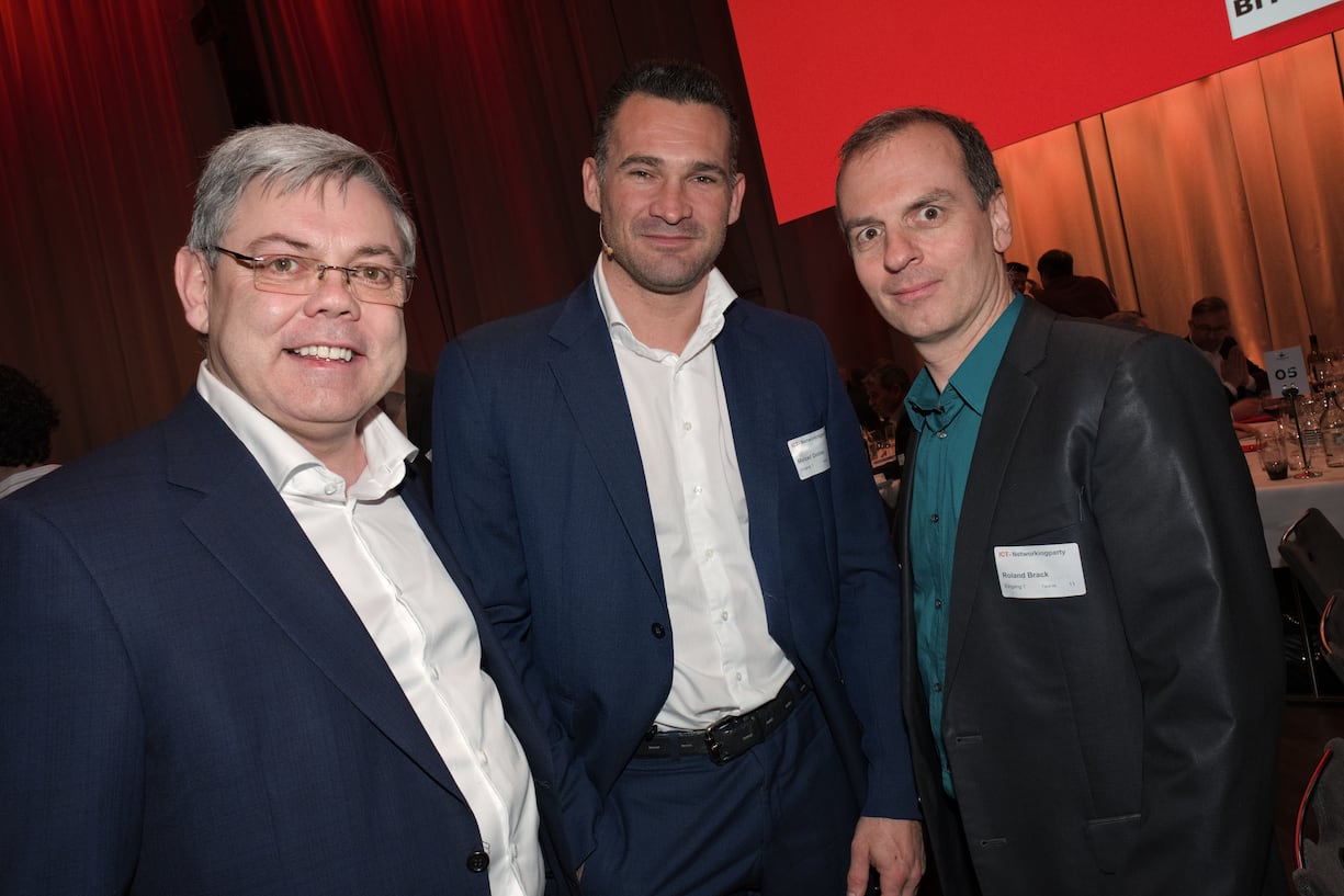 Franz Grüter, Nationalrat;Marcel Dobler, Nationalrat;Roland Brack