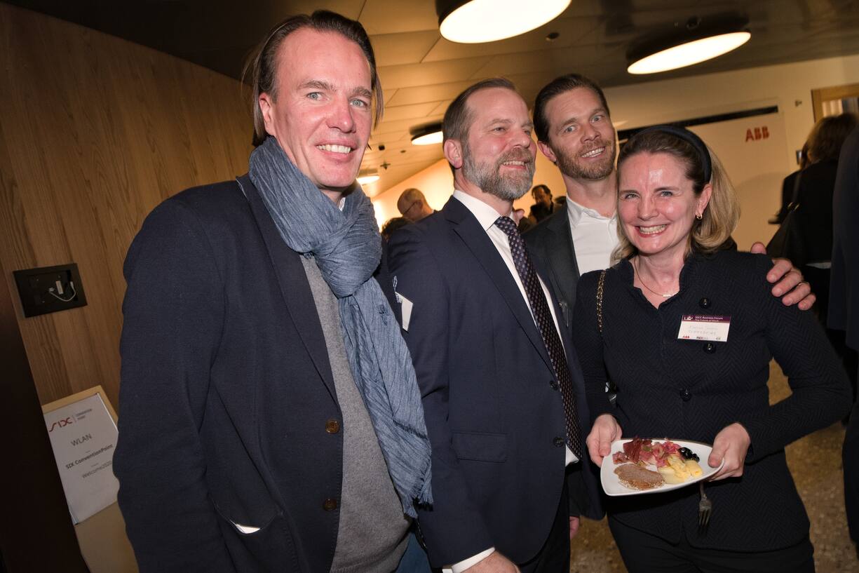 Fredrik Larsson, SSI Wealth Management AG;Mattias Johnson, FRORIEP Legal AG;Erik Nordgren, SSI Wealth Management AG;martina Sundell, Schroders