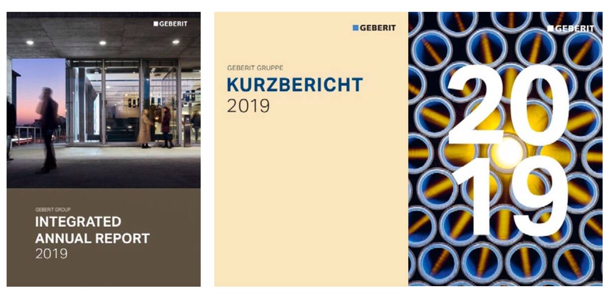Geberit Geschäftsbericht