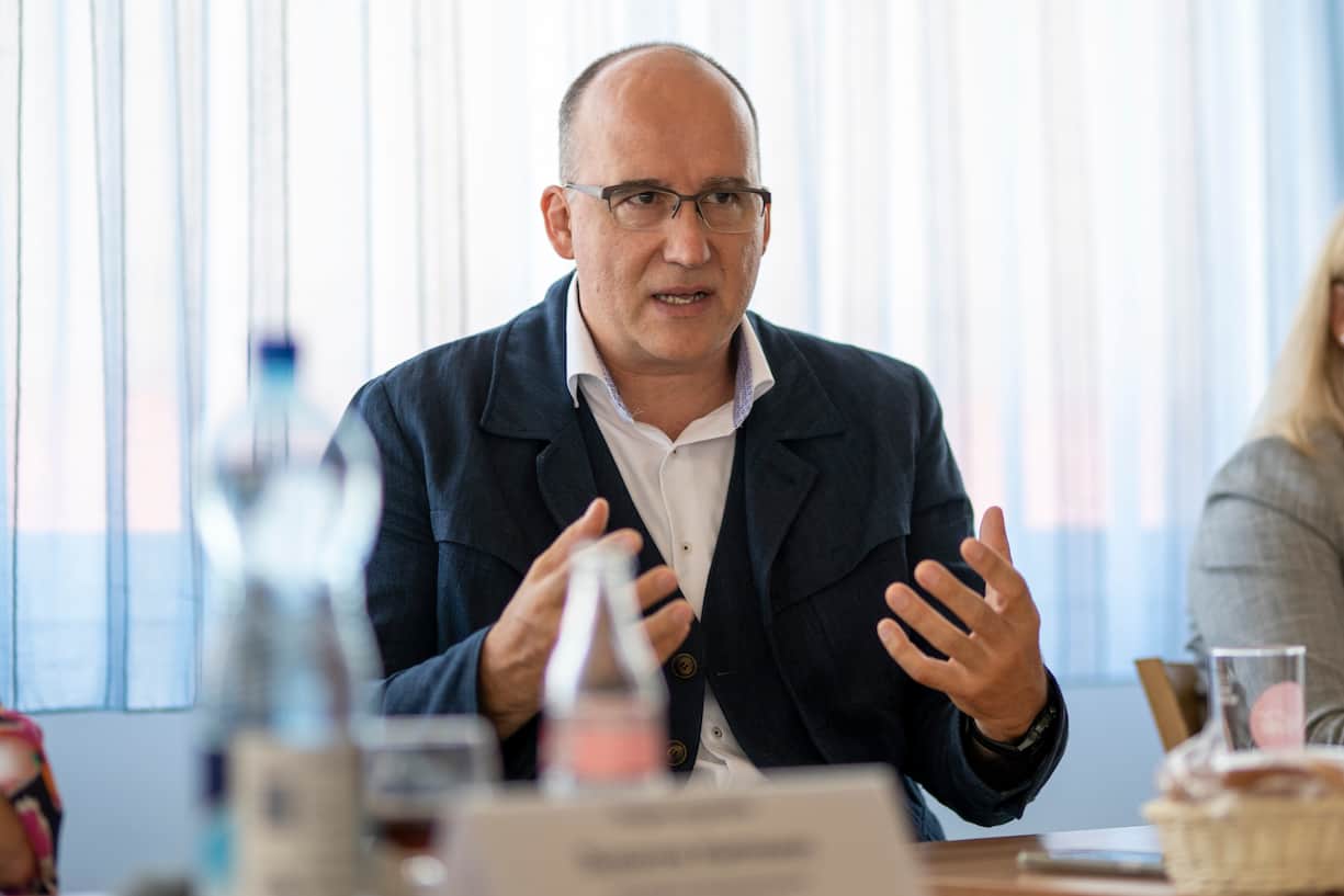 Gemeindepräsident Lucas Keel