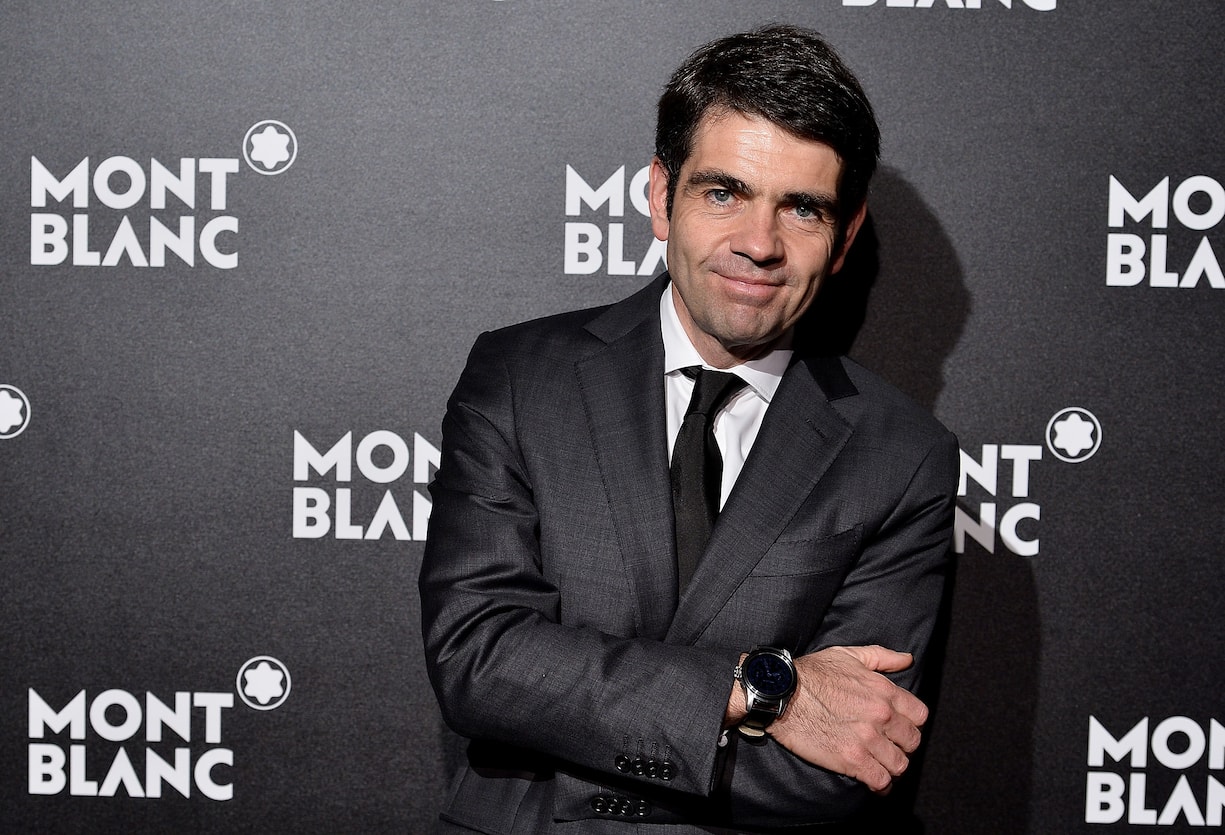 LONDON, ENGLAND - MARCH 16:  Montblanc CEO Jerome Lambert attends the Montblanc Summit launch event at The Ledenhall Building on March 16, 2017 in London, England.  (Photo by Jeff Spicer/Getty Images For Montblanc)