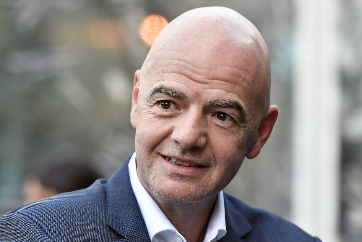 GIANNI INFANTINO
