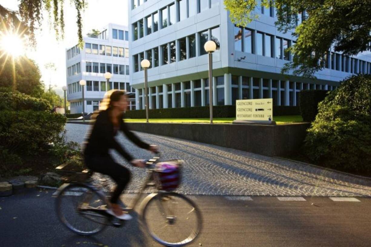 Glencore-Sitz in Baar