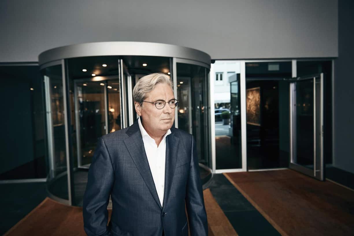 Porträt von Hariolf Kottmann.