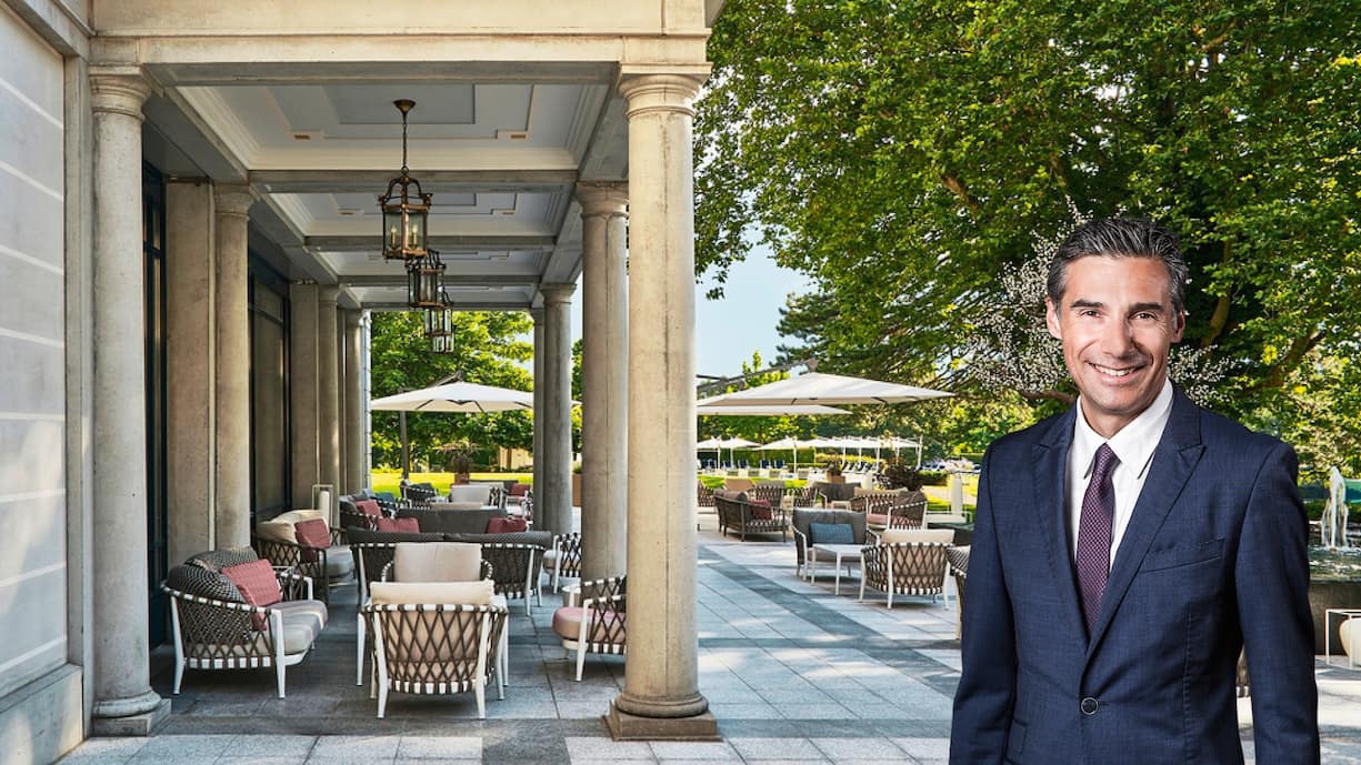 Grand Resort Bad Ragaz: CEO Patrick Vogler