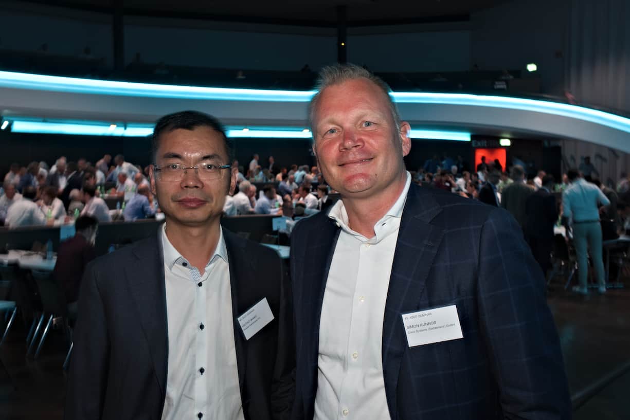 Haitao Wang, Huawei Switzerland AG;Simon Kunnos, Cisco Systgems (Switzerland) GmbH