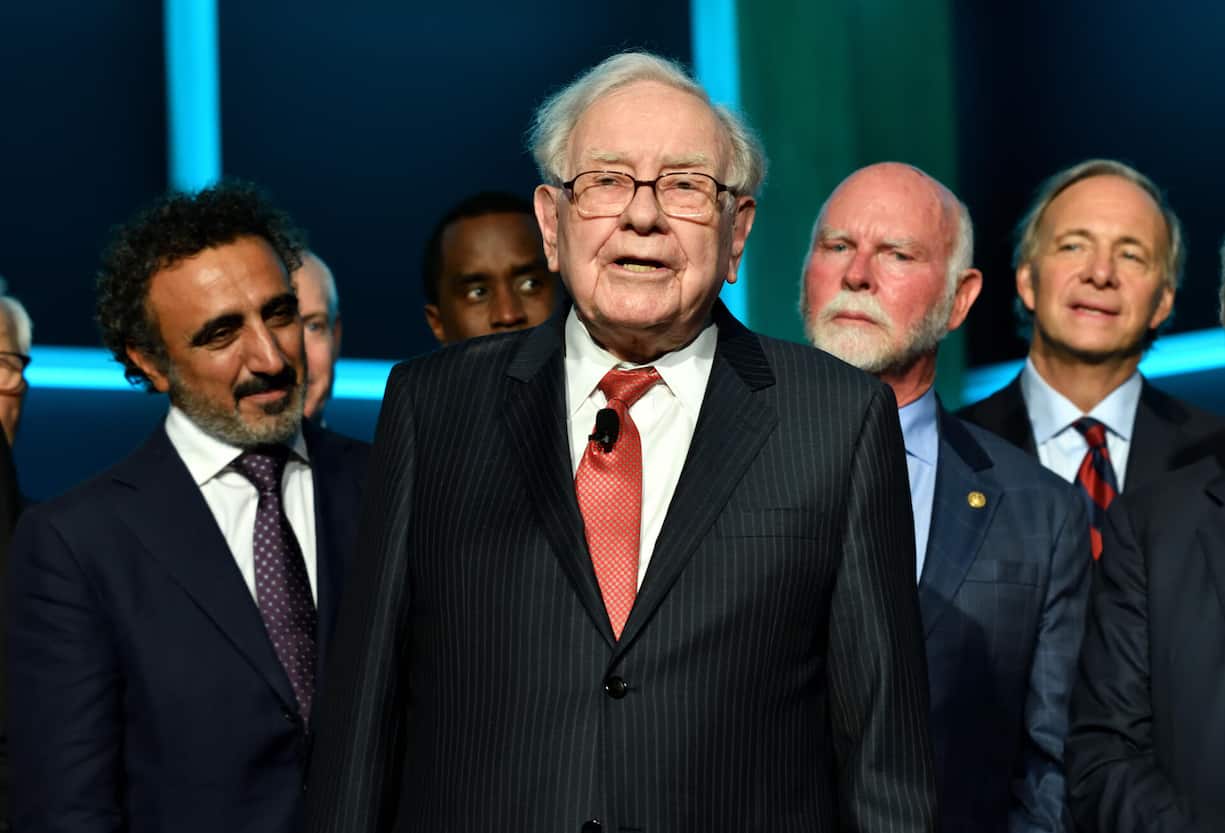 <p>Warren Buffet sah mit 94 Jahren seine Endlichkeit ein und ernannten einen Nachfolger.</p>
