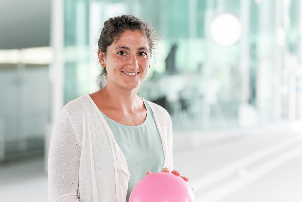 <p>Unternehmerin Sabrina Badir will für Mädchen und Frauen ein Vorbild sein.</p>