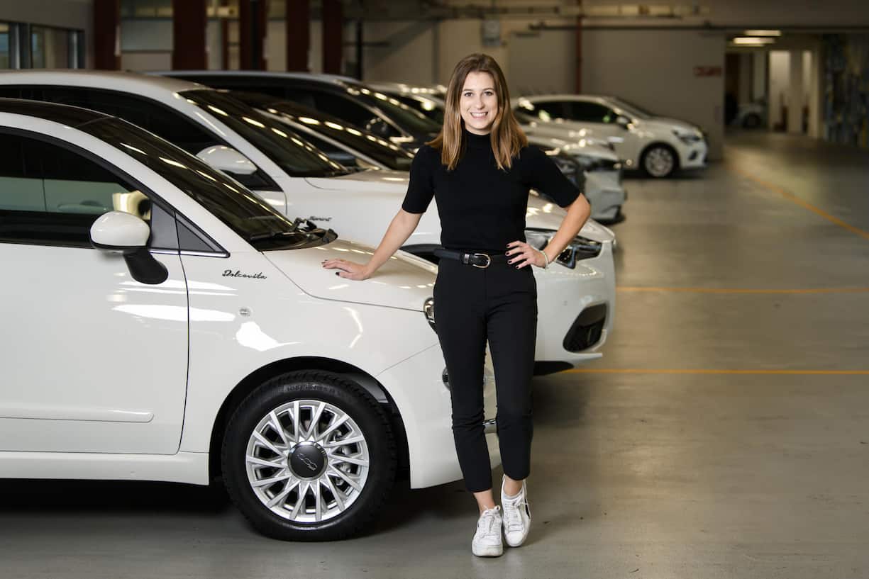 <p>Léa Miggiano gewann am Swiss Economic Forum 2021 den Preis für Schweizer Wirtschaftsfrauen.</p>