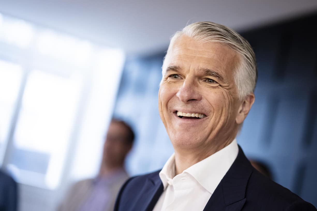 <p>Er hat gut lachen: Sergio Ermotti gehört schon länger zum exklusiven Club der 300 Reichsten in der Schweiz.</p>